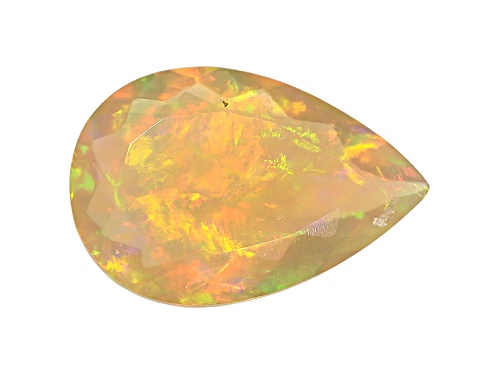 Ethiopian Opal min 1.93ct 13x8.60mm Pear Shape