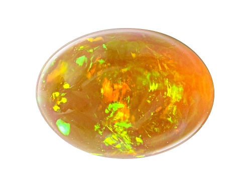 Tazma Ethiopian Opal™ min 0.50ct 7x5mm oval cabochon