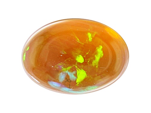 Tazma Ethiopian Opal™ min 0.50ct 7x5mm oval cabochon