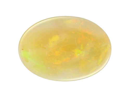 Photo of Ethiopian opal min 3.40ct 14x10mm oval cabochon