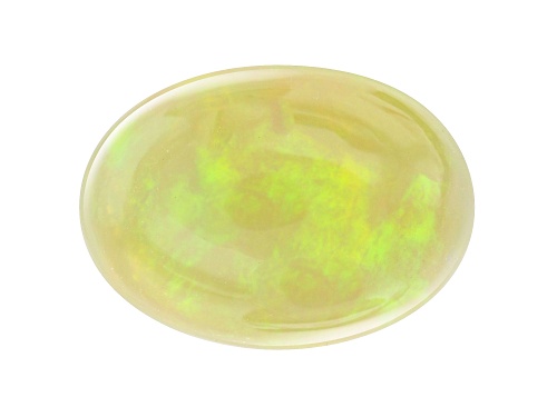 Photo of Ethiopian opal min 3.00ct 14x10mm oval cabochon