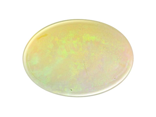Ethiopian opal min 4.00ct 14x10mm oval cabochon