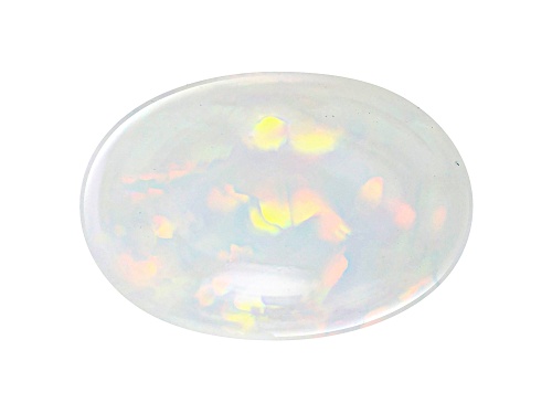 Photo of Ethiopian opal min 3.35ct 14x10mm oval cabochon