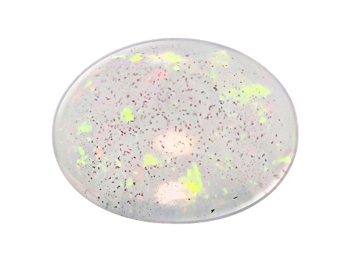 Photo of Ethiopian opal 1.92ct 11x9mm oval cabochon