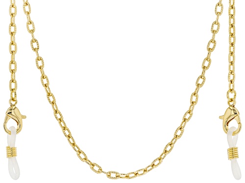 Photo of Off Park ® Collection, Gold Tone Mask Chain