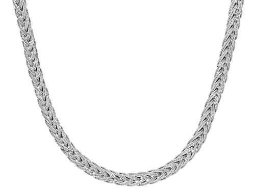 Photo of Off Park ® Collection, Silver Tone Mesh Necklace
