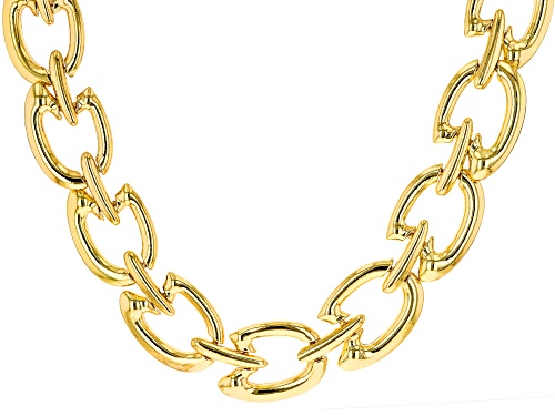 Photo of Off Park® Collection, Gold Tone Chunky Statement Necklace