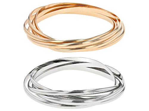 Off Park® Collection, Gold & Silver Tone Set of 10 Bracelets
