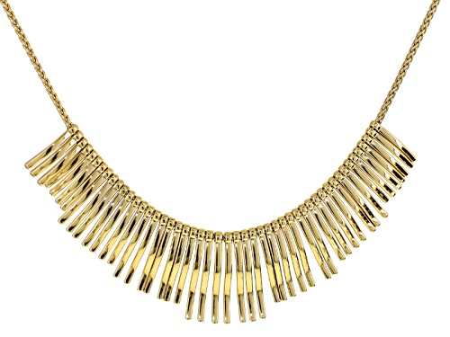 Off Park ® Collection Gold Tone Statement Necklace