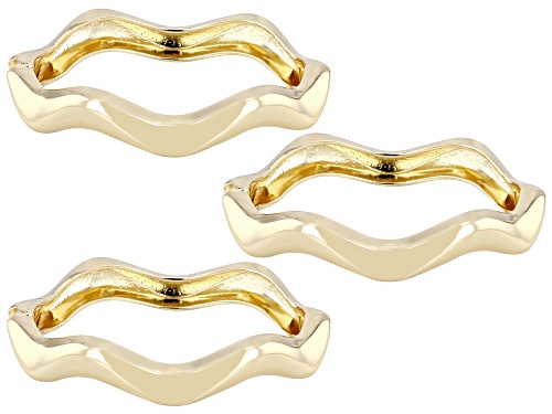 Off Park® Collection, Gold Tone Set of 3 Bracelets
