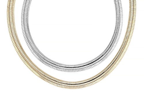 Off Park® Collection, Gold & Silver Tone Set of 2 Necklaces