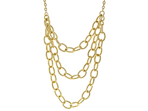 Off Park® Collection, Gold Tone Layered Necklace
