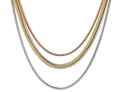 Off Park® Collection, Set Of Three Detachable Tri-Color Chains