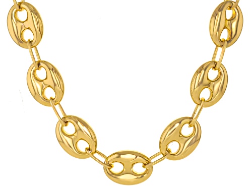 Off Park® Collection, Gold Tone Mariner Chain Necklace - Size 21