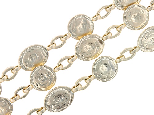 Photo of Off Park® Collection Gold Tone Base Metal Multi Row Bracelet