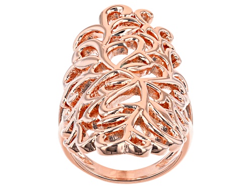 Pre-Owned Timna Jewelry Collection™ Copper Filigree Knuckle Ring - Size 7