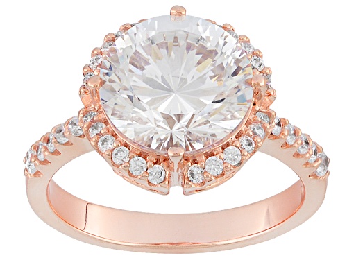 Photo of Pre-Owned Bella Luce ® Dillenium 6.70ctw Eterno ™ Rose Ring (4.29ctw Dew) - Size 10