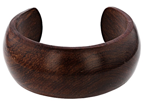 Pre-Owned Global Destinations™ Wooden Cuff Bracelet