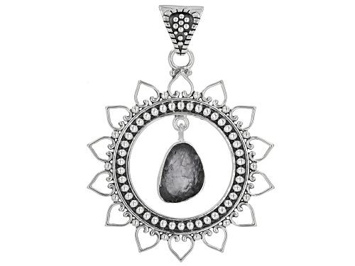 Pre-Owned Artisan Collection of India™ Rough Iolite Sterling Silver Pendant