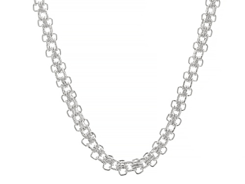 Pre-Owned Off Park® Collection, Silver Tone Link Necklace