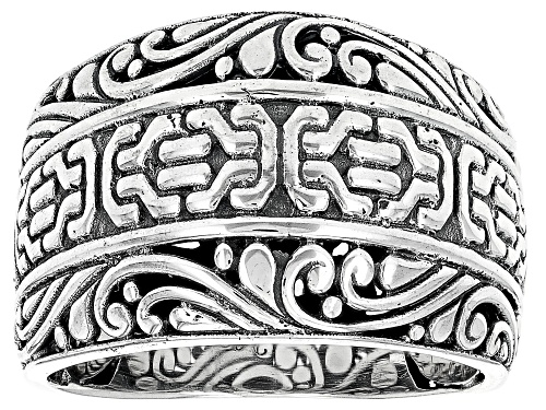 Pre-Owned Artisan Collection of Bali™ Sterling Silver Detailed Ring - Size 6