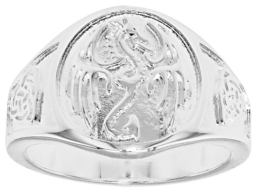 Pre-Owned Artisan Collection of Ireland™ Silver Tone Phoenix Rising Motif Ring - Size 9