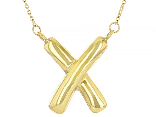 Pre-Owned 10k Yellow Gold Necklace - Size 17