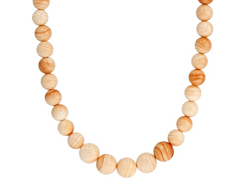 Pacific Style™ King Conch Shell Graduated Beaded Necklace - Size 18