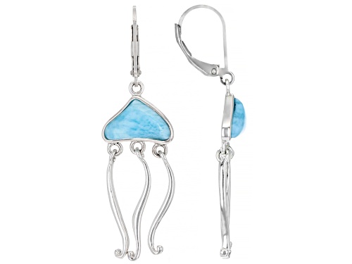 Jtv deals larimar earrings