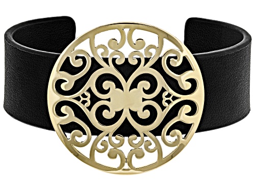Photo of Paula Deen Jewelry™ Gold Tone Filigree Cuff Bracelet