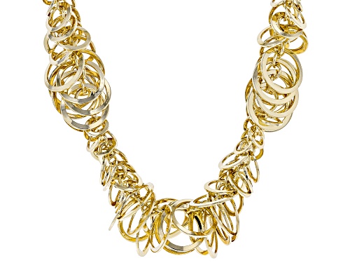 Paula Deen Jewelry™ Gold Tone Link Necklace | JTV Auctions