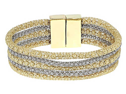 Photo of Paula Deen Jewelry™ Two Tone Multi-Strand Bracelet