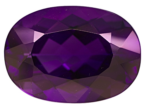 Photo of Pre-Owned Untreated Amethyst min 5.00ct 14x10mm oval