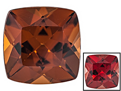Photo of Pre-Owned Malaya Garnet Color Shift Avg 1.75ct  7mm Square Cushion