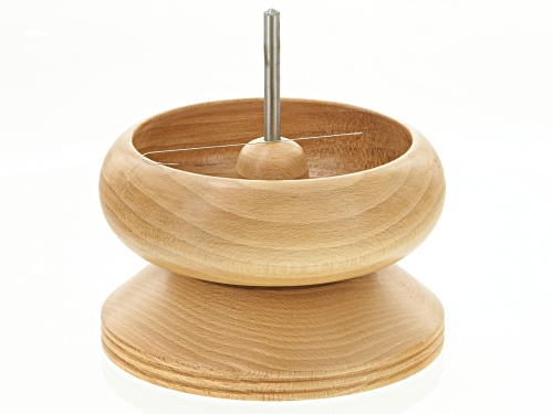 Pre-Owned Spin-n-Bead Senior includes rigid curved needle