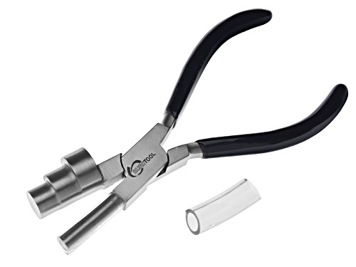 Pre-Owned Multi Sized Wrap N Tap Pliers With 13, 16 And 20mm Barrel Cushion Grips And Made Of Stainl