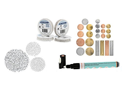 Pre-Owned I MadeThis: Bar Necklace/Stamped Necklace Supply & project kit