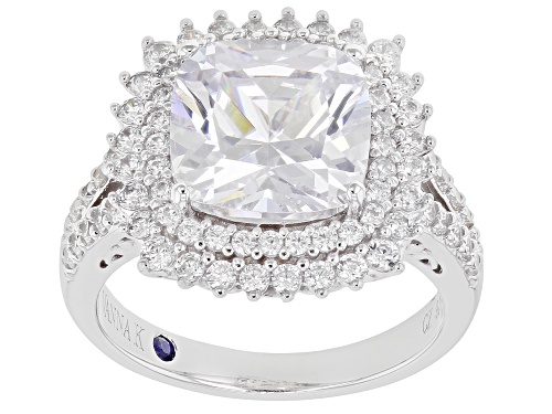 Photo of Pre-Owned Vanna K™ For Bella Luce ® 8.36ctw Platineve ® Ring. - Size 7