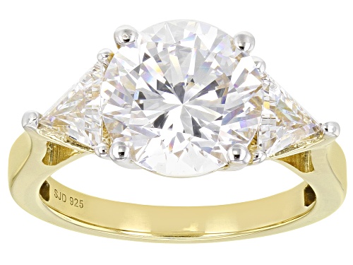 Photo of Pre-Owned Bella Luce Luxe ™ 7.61ctw Cubic Zirconia Eterno ™ Yellow Ring - Size 11
