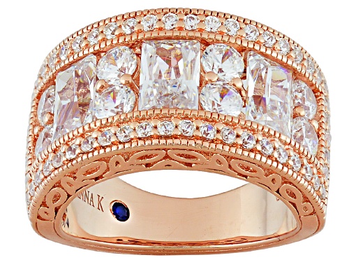 Photo of Pre-Owned Vanna K ™ For Bella Luce ® 5.11ctw Eterno ™ Rose Ring (2.60ctw Dew) - Size 10