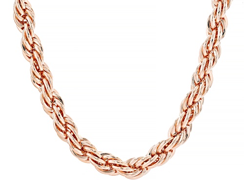 Pre-Owned Timna Jewelry Collection™ Copper Rope Chain Necklace - Size 18