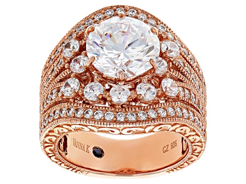 Photo of Pre-Owned Vanna K ™ For Bella Luce ® 6.35ctw Eterno™ Ring - Size 5