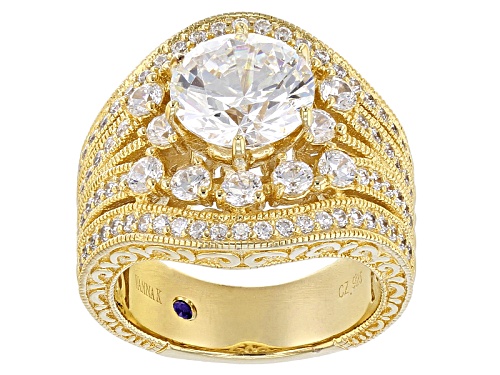 Photo of Pre-Owned Vanna K ™ For Bella Luce ® 6.35ctw Eterno ™ Ring - Size 10