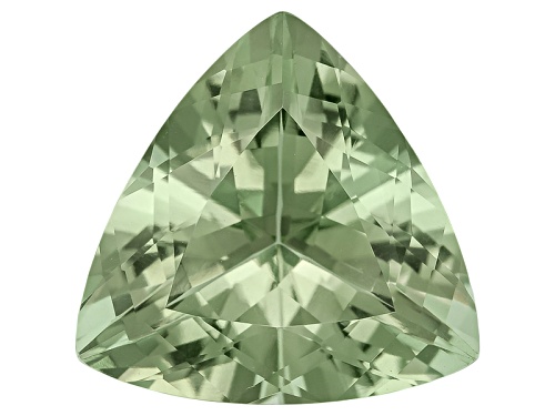 Prasiolite Avg 9.25ct 15x15mm Trillion
