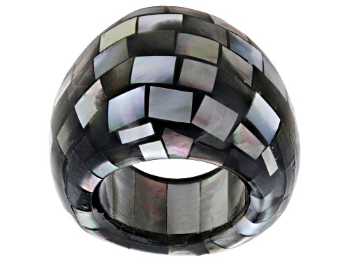 Tahitian Mother-Of-Pearl Ring - Size 9