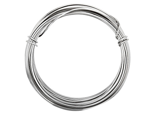 18 Gauge Square Wire in Titanium Color Appx 7 Yards