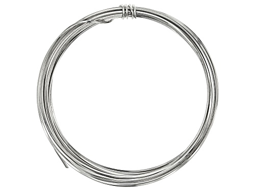 21 Gauge Square Wire in Titanium Color Appx 4 Yards