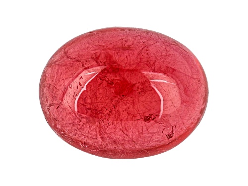 Rhodonite Oval Cabochon 4.50ctw