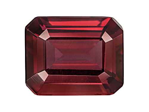 Rhodolite Garnet 11x9mm Emerald Cut 4.50ct