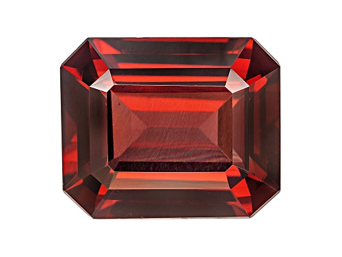Rhodolite Garnet 13x11mm Emerald Cut 8.35ct